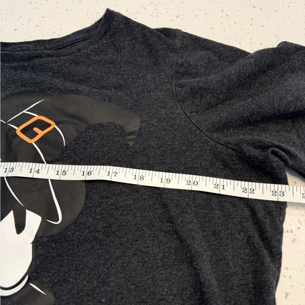 Disney Minnie Mouse Witch Hat Halloween Graphic T-Shirt Gray Women’s Large - Picture 5 of 6